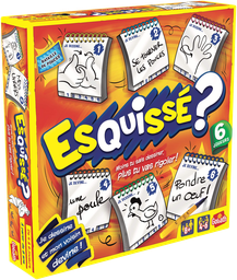 GOLIATH Esquisse 6 Joueurs Dès 8 ans