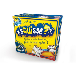 GOLIATH Jeu Esquissé 6 joueurs