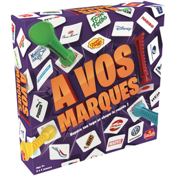 GOLIATH Jeu A vos Marques la boîte
