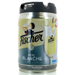FISCHER biere blanche 5° 5l