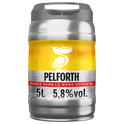 PELFORTH Cerveja loira do Norte 5 L