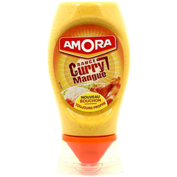 AMORA Salsa Curry Mango 256 g
