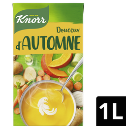 Knorr Soupe Douceur D'Automne À La Crème Fraîche 4 Personnes 1L