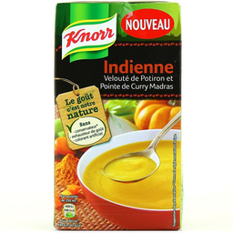KNORR indienne vel potiron 1l