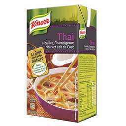 KNORR brick soupe thai 1l
