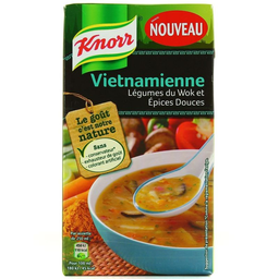 KNORR vietnamienne leg wok 1l