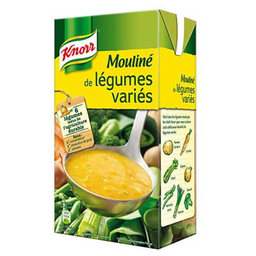 KNORR brick soupe légumes varies primeurs 1l