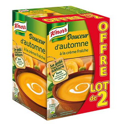 KNORR L.2 brick litre douceur automne