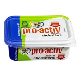 PROACTIV Pro activ margarine active 1/2 sel fruti d or 260g
