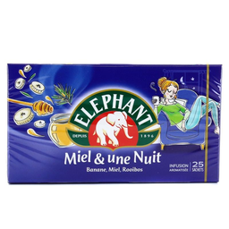 ELEPHANT Infusão Miel Et 1 Nuit 44 g