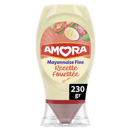 AMORA Mayonesa Fina Flexible 230 g