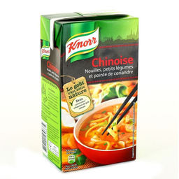 KNORR soupe chinoise 1l