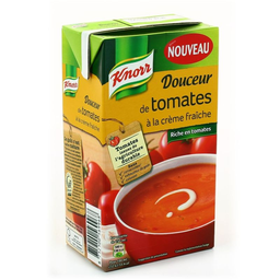 KNORR dcr tomates c fraîche 1l