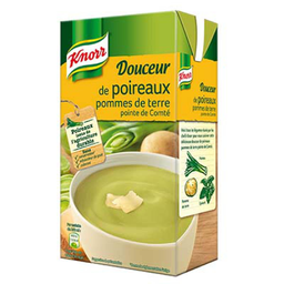 KNORR brick soupe douceur poireau pdt 1l