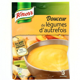 KNORR soupe deshydratee dcr légumes autrefois 89g