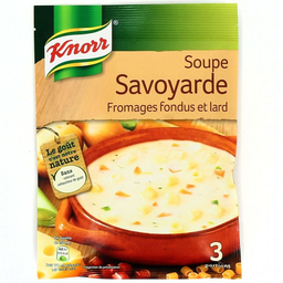 KNORR soupe deshydratee savoyarde lard 80g