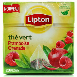 LIPTON Raspberry/Pomegranate Pyramid Infusion 28 g