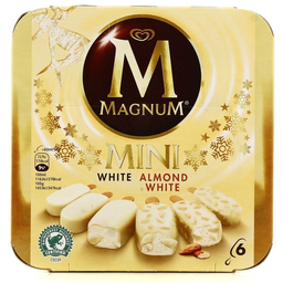 MIKO Mini Magnum White Mix 6 x 60 ml