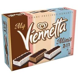 VIENNETTA Minix3 Baunilha Chocolate 3x100ml