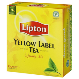 LIPTON Yellow Label Tea 100 bags 2 g
