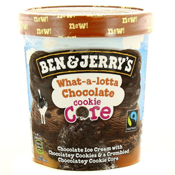 BEN & JERRY'S Helado Cookie Core Chocolate 500 ml