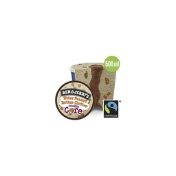 BEN & JERRY'S Helado Cookie Core Peanut Butter 500 ml (413 g)