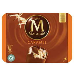 MAGNUM Bat Caramel X4 340