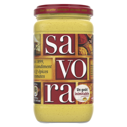 AMORA Moutarde aux 11 Epices et Aromates