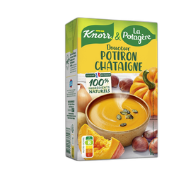 Knorr Soupe Douceur De Potiron Et Châtaigne 4 Personnes 1L