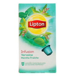 LIPTON Verbena Mint Infusion 10 Capsules