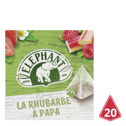 ELEPHANT Infusão Morango Framboesa Ruibarbo 38 g