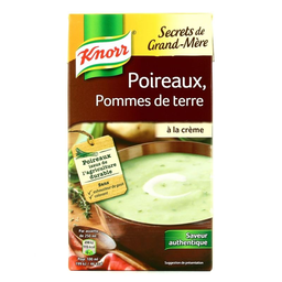 Knorr 1L Spe Poireaux Pdt Crem