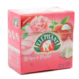 ELEPHANT Infusion Rose 20 sachets 40 g