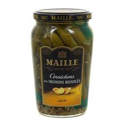 MAILLE cornichon oignon rissole extra fins 210g