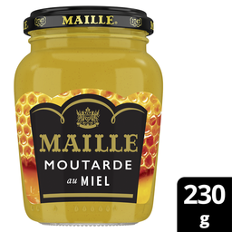 MAILLE moutarde miel bcl 230g