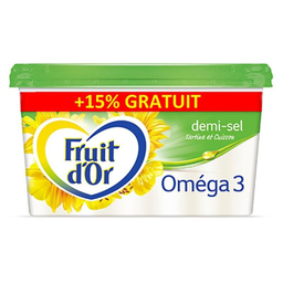FRUIT D'OR 1/2 Zel Barq 510 g