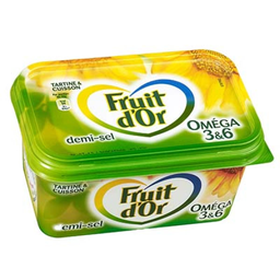 FRUIT D'OR 1/2 Zel Bq 250 g