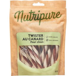 NUTRIPURE Twister para perro de pato 150 g