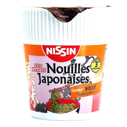 NISSIN Nouille Jap Boeuf 67 g