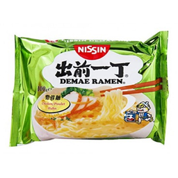 NISSIN Nouilles Instantanées Ramen Demae Saveur Poulet 100 g