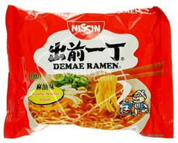 NISSIN Nouilles Instantanées Ramen Demae Saveur Sésame 100 g