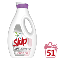 SKIP Liquid detergent sensitive 1,400 L