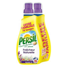 PERSIL Detergente Líquido Power & Pure Bouquet Profissional 2x1L