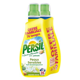 PERSIL Detergente Líquido Amêndoa 2x1L