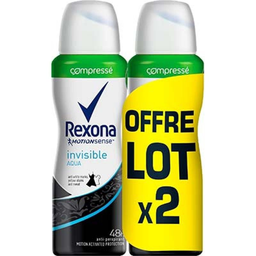 REXONA L.2 deo compresse clear aqua 100ml