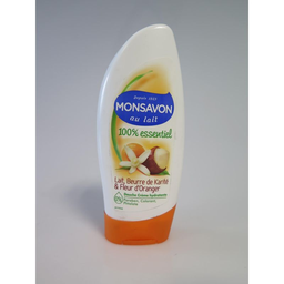 MONSAVON flacon gel douche fleur oranger 250ml