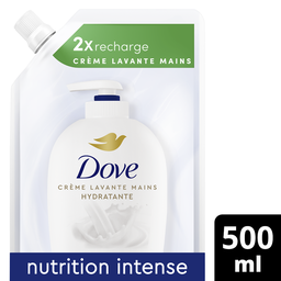 Dove Original Recharge Savon Lavant Mains Antibactérien 500Ml