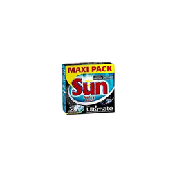 SUN Lave-Vaisselle Tout en 1 Ultimate 38 Doses