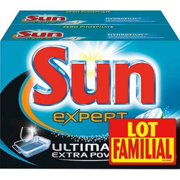 SUN Lave-vaisselle Ultimate Tout En 1, 24 tablettes