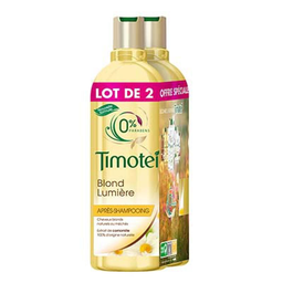 TIMOTEI Après-Shampoing Blond Lumière 2 x 300 ml